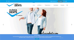 Desktop Screenshot of clinicadents.com