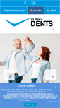 Mobile Screenshot of clinicadents.com